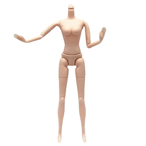 Cuerpo de Muñeca BJD OEM/ODM 1/6, 30 cm, 26 Articulaciones, Figura Desnuda de PVC, Caja Ciega, para Personalización - Product Image 1