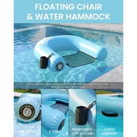 Chaises flottantes gonflables en forme de U