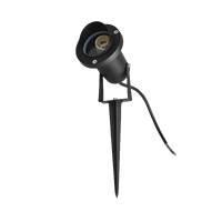 Lampe à piquet LED en aluminium IP65 étanche, support de douille GU10, spot LED 12v 110v 230v, convertisseur de douille de lampe, éclairage de jardin