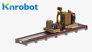 Máy Trạm Robot Hàn Thông Minh Gắn trên đường ray không yêu cầu lập trình - Product Image 2