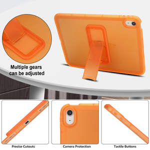 Étui de support transparent pour <span class=keywords><strong>iPad</strong></span> 2025 A16 <span class=keywords><strong>Pro</strong></span> <span class=keywords><strong>11</strong></span> étuis Air 4 5 6 7 8 9 10th 11th <span class=keywords><strong>génération</strong></span> 9.7 10.2 10.9 pouces Mini housse - Product Image 2