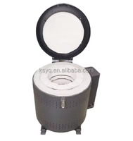 30L Electric Resistance Ceramic Kiln for Home Use PLC Temperature Control 1300C Max Temp Heat Treatment Sintering Equipment