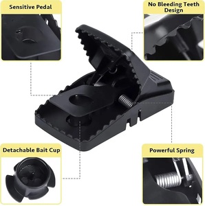 Piège à souris sûr sanitaire efficace rapide petit <span class=keywords><strong>répulsif</strong></span> de souris d'intérieur pour la <span class=keywords><strong>maison</strong></span> - Product Image 2