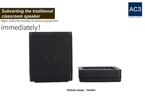 Altavoz Inteligente de Tres Lados con Micrófonos Inalámbricos para Uso en Aulas y Salas de Conferencias A3-MT Smart - Product Image 6