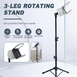 Soporte de trípode metálico para máquina sopladora de terahercios, soporte eléctrico para varita, soporte para secador de pelo para <span class=keywords><strong>Prife</strong></span> Iteracare - Product Image 5