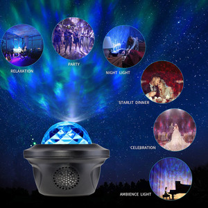 Mgylaser Starry Sky <b>Projector</b> Led Multicolor Bluetooth Speaker For Room Bar Kt <b>Light</b> - Product Image 4