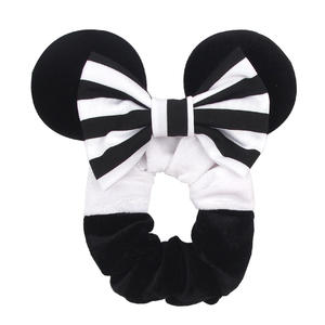 2025 nueva llegada moda Mickey diadema mujer <span class=keywords><strong>maquillaje</strong></span> lavado Scrunchies chica <span class=keywords><strong>Minnie</strong></span> arco ratón oreja diadema accesorio para el cabello diadema - Product Image 5