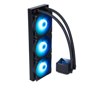 Radiateur CPU SAMA avec écran LCD ARGB, refroidissement liquide pour processeur, refroidisseur d'eau <span class=keywords><strong>AIO</strong></span> pour le refroidissement du processeur - Product Image 2