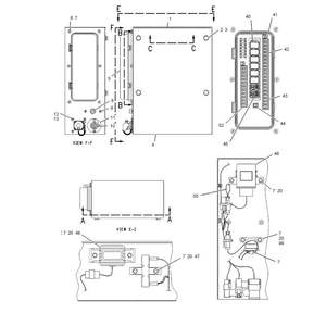 Pour Caterpillar pour CAT 312C pelle boîte à fusibles faisceau <span class=keywords><strong>de</strong></span> câbles Assy modèle 186-4536 163-6740 pièces <span class=keywords><strong>de</strong></span> machines <span class=keywords><strong>de</strong></span> Construction - Product Image 2