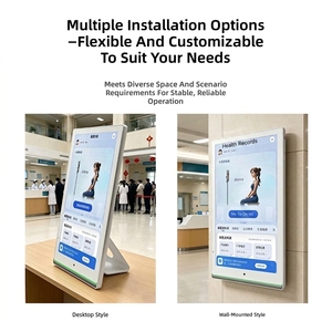 Kiosco Digital con Pantalla Táctil Android <span class=keywords><strong>de</strong></span> 15.6 Pulgadas, con IA, para Minoristas, Clínicas, Hoteles y Empresas, Venta al Por Mayor, OEM, ODM - Product Image 5