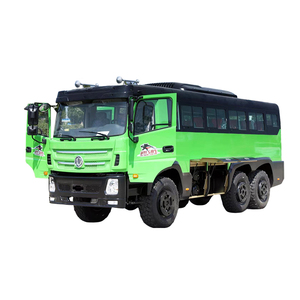 6WD todoterreno autobús 19 autobús de pasajeros Cummins Engine Six-wheel Drive Tour Dongfeng coach bus - Product Image 1