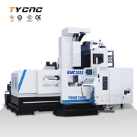 Centre d'usinage à portique CNC robuste Tengyang GMC1612 avec rails linéaires à rouleaux de Taïwan