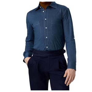 Set seragam resepsi kustom pakaian manajer meja depan pria, <span class=keywords><strong>Blazer</strong></span> kemeja celana - Product Image 5
