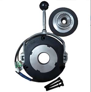 Nouvelle vente chaude 2021 Frein à disque à ressort DC 24V pour fauteuil roulant, frein électromagnétique manuel avec roulement - Product Image 5