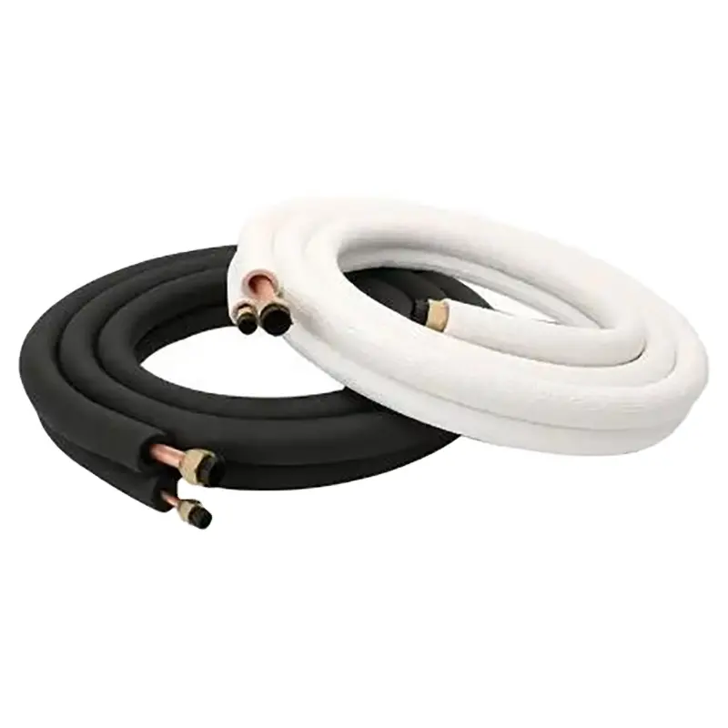 Hot Selling Pre Copper Pipe Air Conditioner Connecting Pipe HVAC Line Kit