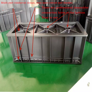 Calcestruzzo di plastica ABS di alta qualità per Test cubo stampo 100mm tripla 100 metri cubi garanzia di 1 anno - Product Image 4