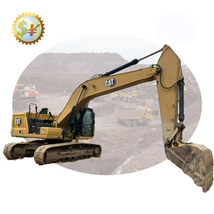 Excavadora usada Caterpillar CAT 320GC 323GC 330GC 2020 año CAT 330GC original pintada 320GC 330GC 30ton excavadora mediana usada - Product Image 1