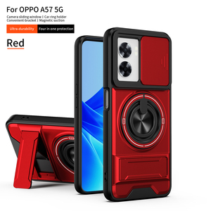 Fundas Protectoras Antigolpes TPU+PC Magnéticas para Teléfono Celular Oppo A57 <span class=keywords><strong>5G</strong></span> - Product Image 4