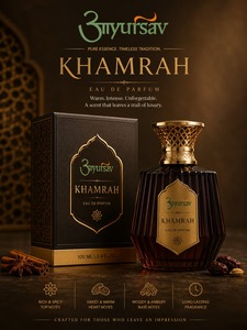 น้ำหอม Goddess Eau De Parfum 50 มล. กลิ่นหอมหรูหราจากดอกไม้ ติดทนนาน น้ำหอมสำหรับทั้งชายและหญิง ใช้สำหรับอุตสาหกรรมกลิ่นและน้ำหอม - Product Image 4