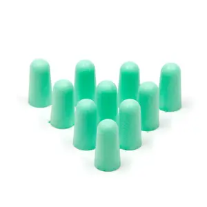 Bullet Shape Girl Children Kids Soundproof Foam PU Cordless Earplugs for Hearing Protection