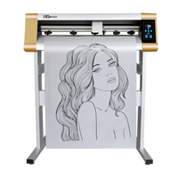 NUEVO MYCUT MC630T pantalla táctil Cámara escaneo vinilo pegatina cortador plotter