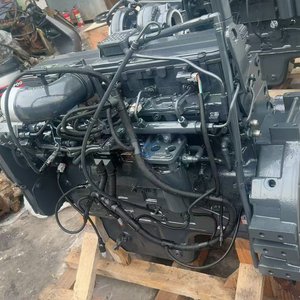 Conjunto de Motor Diésel para Excavadora Komatsu PC360-8 6D114 - Product Image 1
