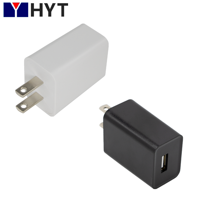 US EU Plug AC DC Wall Charger ETL FCC CE RoHS PSE Safety Mark USB 10W Electric OTP OVP Power Adapter