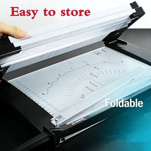 Machine à découper le papier A4 professionnelle de bureau, coupe-papier manuel pour imprimerie et fournitures de bureau - Product Image 3