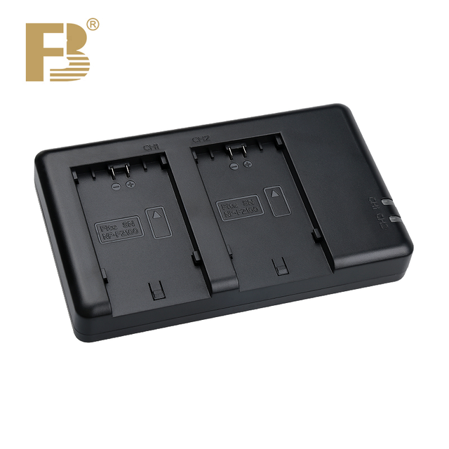 FB-DC-NP-FZ100 ChargerTwo-charge for SONY A7m3 A7c A7R3 A7s3 A7R4 A7M4 7RM3 A6600 A9M2 A7M5 Single-lens Reflex Camera Charger