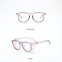 Lunettes de sécurité de haute qualité en fibre d'acétate, mode unisexe, plusieurs couleurs disponibles, logo personnalisé, montures de lunettes