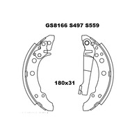 1354-S559 171609525A FSB191 GS8166 pour Audi 80 Coupé Seat Aroso Cordoba VW Derby Polo Golf Jetta