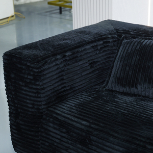 High Quality Modern Modular Sectional <b>Set</b> High Density Foam Filling Fabric <b>Cover</b> Three Seat for Hotel Living Room A20 A20 - Product Image 3