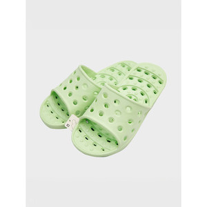 Pantofole per la casa Design cerchio per uso bagno - Product Image 1