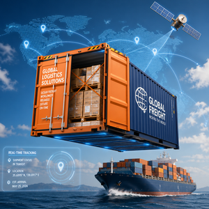 Agente de Transporte Marítimo LCL Express, Envío Internacional Puerta a Puerta, Agente de Envío DDP de China a EE. UU./Canadá/Europa/Australia/Reino Unido - Product Image 1