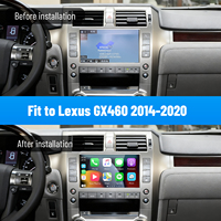 Interfaz Inalámbrica Apple CarPlay para Lexus GX GX400 GX460 2014-2020, Decodificador de Pantalla OEM para Automóvil, Caja de Interfaz Multimedia, Android Auto