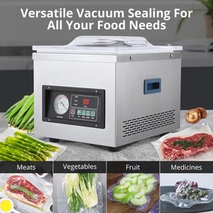 Machine de mise sous vide électrique intelligente à chambre unique pour usage commercial, haute qualité, facile à utiliser, modèle moyen coloré pour aliments - Product Image 2