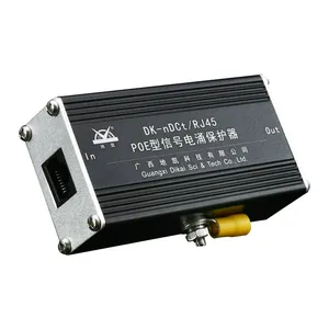 RJ45 RJ11 Adapter Ethernet Network Surge Protector, Thunder Lighting Arrester Protection
