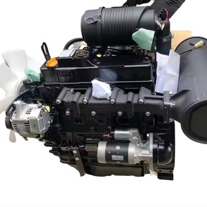 Pièces d'excavateur - Ensemble moteur complet 4TNV94 4TNE98 4TNV84T - Ensemble moteur diesel en stock - Product Image 1