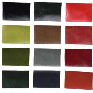 Tissu enduit PU, poids moyen, teinture unie, écologique, résistant à l'abrasion, imperméable à l'huile, pour ameublement de canapé - Product Image 5