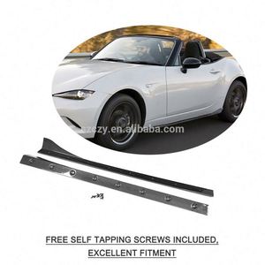 <span class=keywords><strong>MX</strong></span>-<span class=keywords><strong>5</strong></span> de fibra de carbono del lado del coche Sills para <span class=keywords><strong>Mazda</strong></span> <span class=keywords><strong>MX</strong></span>-<span class=keywords><strong>5</strong></span> <span class=keywords><strong>Miata</strong></span> de 2-puerta 16-17 - Product Image 5