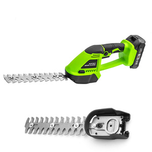 Ciseaux électriques sans fil, coupe-feuilles Li-ion, outil de jardinage multifonctionnel, taille-haie, outil rechargeable pour la ceinture verte à domicile - Product Image 2