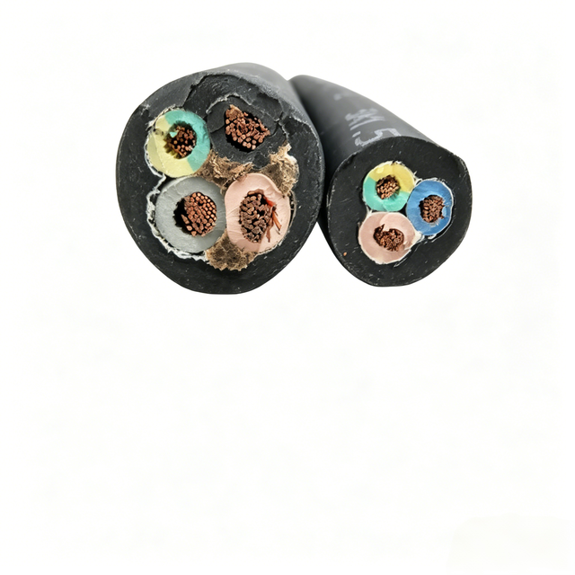 High Flexibility YZ EPR Rubber Sheathed Industrial Home Appliance Low Voltage Power Cable 450/750V Medium Duty Pure Copper Wire