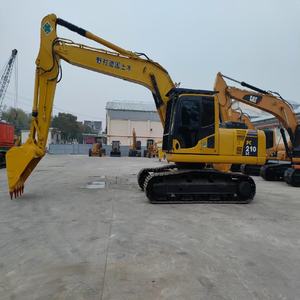 Excavatrice hydraulique PC210, haute efficacité, puissance élevée, performance stable pour diverses conditions de travail de construction - Product Image 2