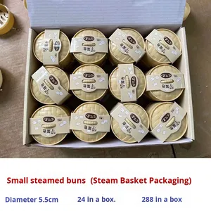 Simülasyon Stres Giderici Char Siu Buharda Pişirilmiş Çörekler Havalandırma Oyuncağı Yumuşak Sıkma Eğlenceli Yavaş Geri Dönen Plastik Şaka Oyuncağı Toptan Satış - Product Image 6