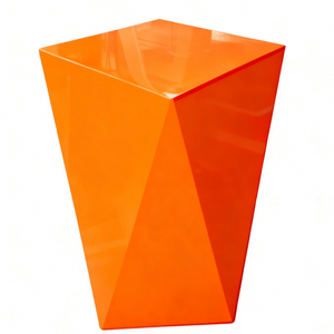 Étagère et socle d'exposition géométriques facettés en <span class=keywords><strong>MDF</strong></span> pour supermarchés, expositions d'art et salles de présentation de détail - Product Image 3