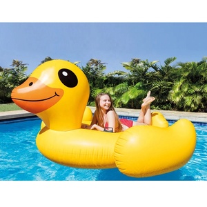 <span class=keywords><strong>Intex</strong></span>-alfombra flotante de pato amarillo, juguete inflable para exteriores, 57556 - Product Image 4