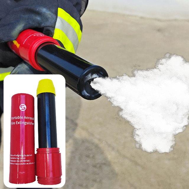 CE High Extinguishing Household Vehicle-Mounted Efficiency 100g Portable Mini Aerosol Fire Extinguisher