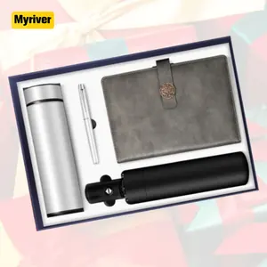 Myriver 중국 도매 프로모션 진공 컵 기념품 선물 프로모션 비즈니스 선물 세트 럭셔리