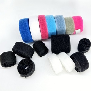 Kabelbinder-und Bekleidungs zubehör Befestigungs band Umwelt freundliche selbst klebende hitze beständige Nylon-Hakens ch laufe und-band mit benutzer definierter Breite - Product Image 1