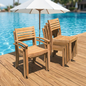 Wholesale Outdoor Garden <b>Stacking</b> Chair <b>Plastic</b> Contemporary Design Park Use Outdoor Furniture - Product Image 1
